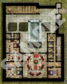 Miniatures flip-mat