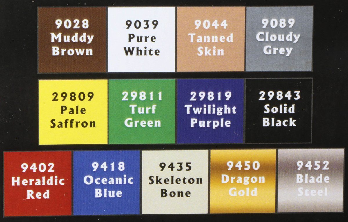 Reaper Master Series Paints Are On Sale Now! – Tagged Color: Pink – Dark  Elf Dice