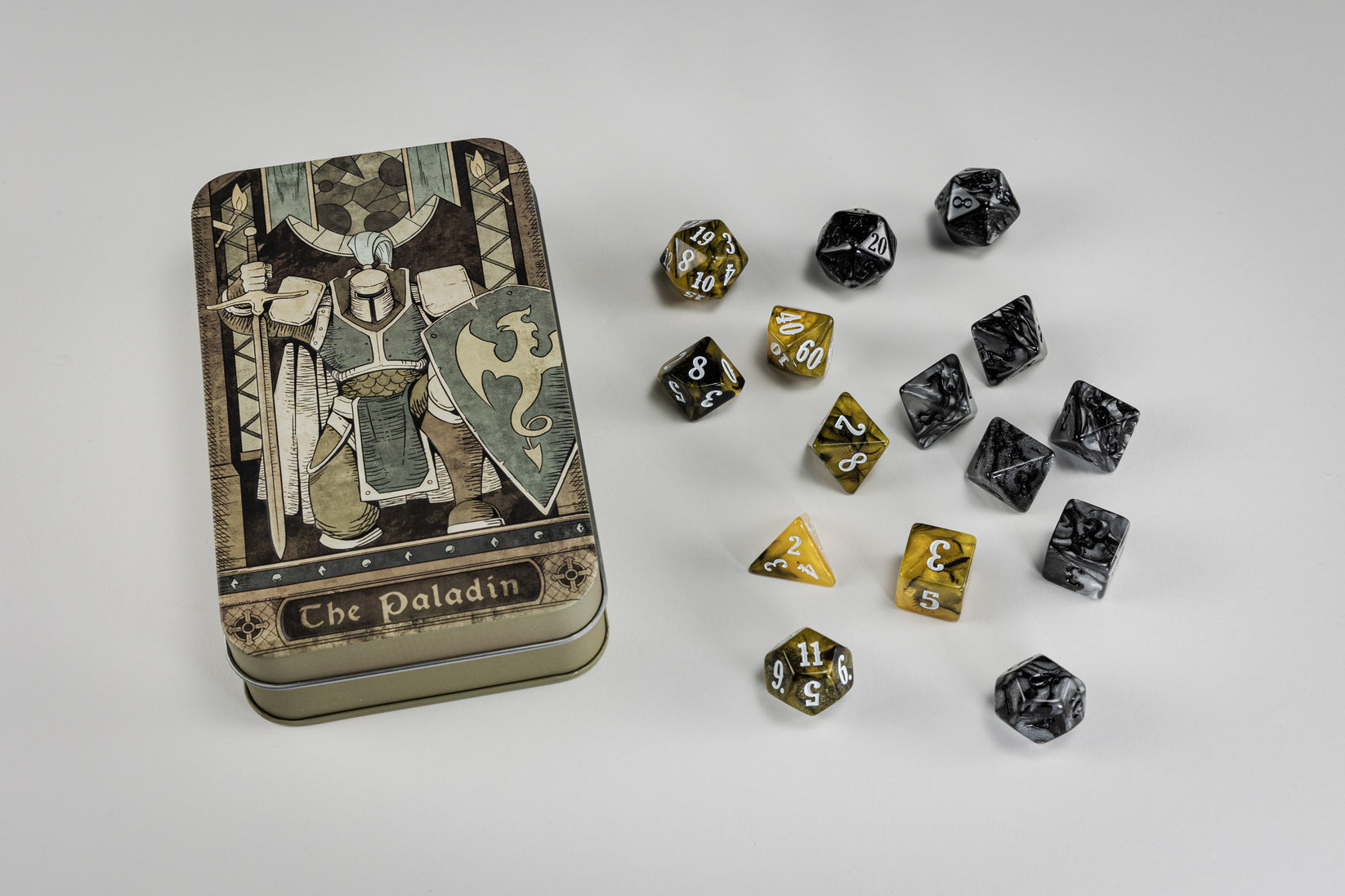 DnD Dice The Paladin 3