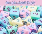 Pastel D&D Dice