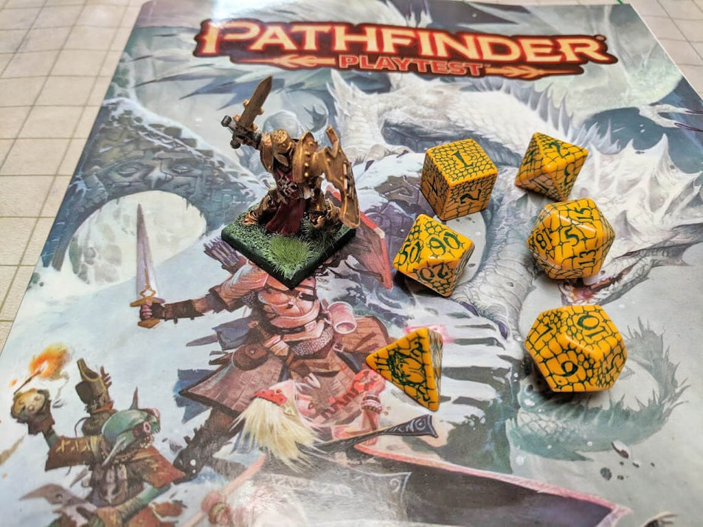 Pathfinder Playtest Dice