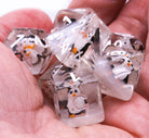 Cool penguin dice