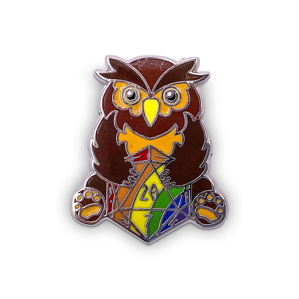 Owlbear rainbow d20