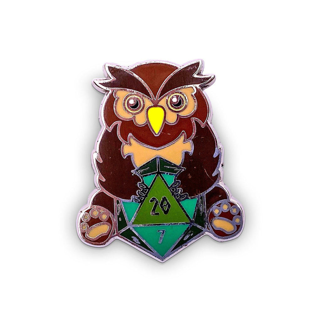 Owlbear green d20