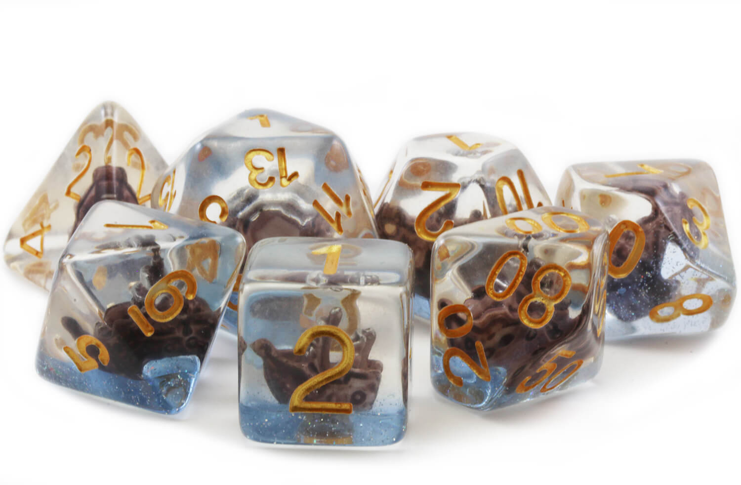 Pirate Ship Dice 3