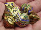 Planar Infusion Dice Antique Gold 3