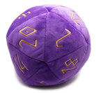 Plush DnD Dice Purple