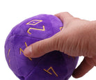 Plushie D20 Purple