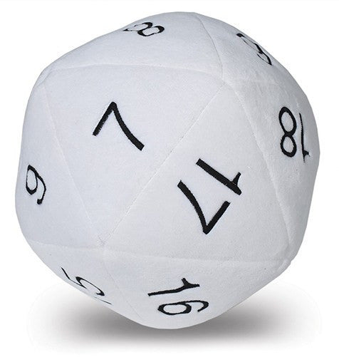 Jumbo Plush D20 Dice