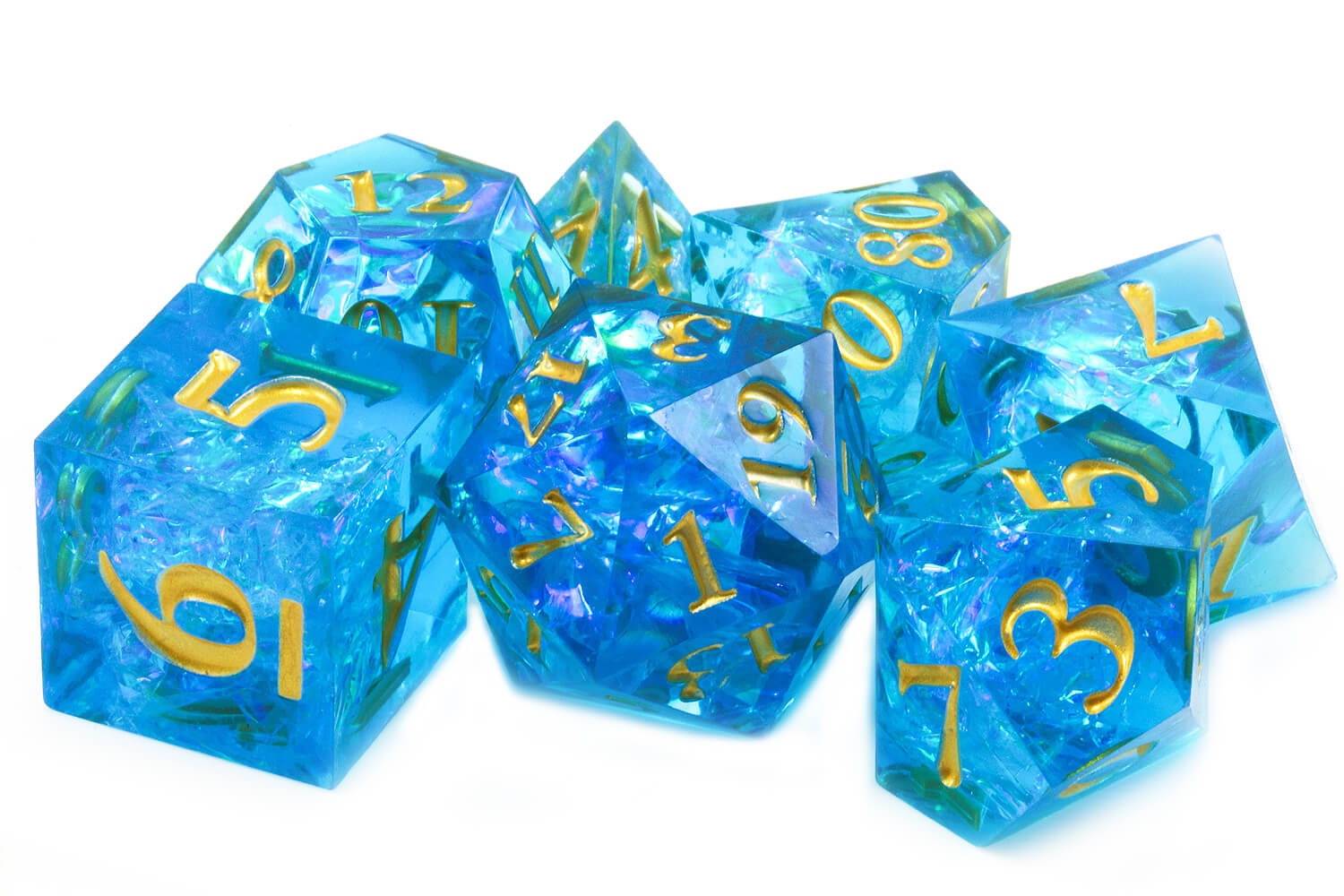 Polar Vortex Inclusion Dice 2