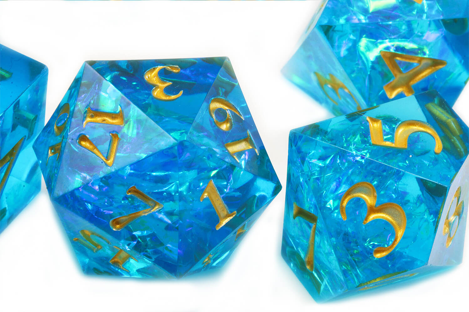 Polar Vortex Inclusion Dice 4