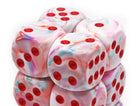 Six-sided Pop Art Dice