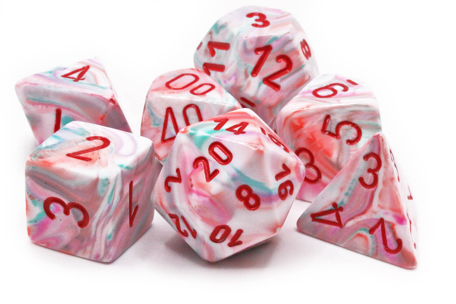 Festive Pop Art Dice CHX27539