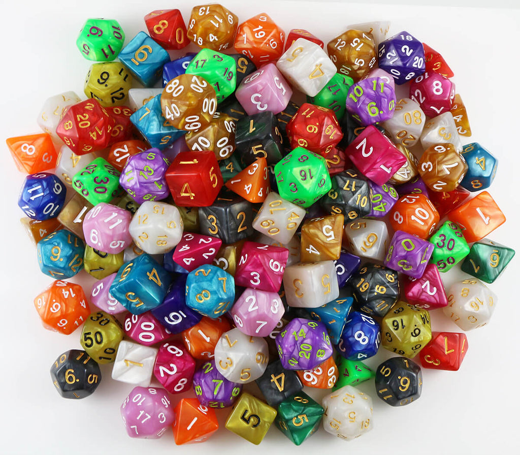 pound of pearl dice