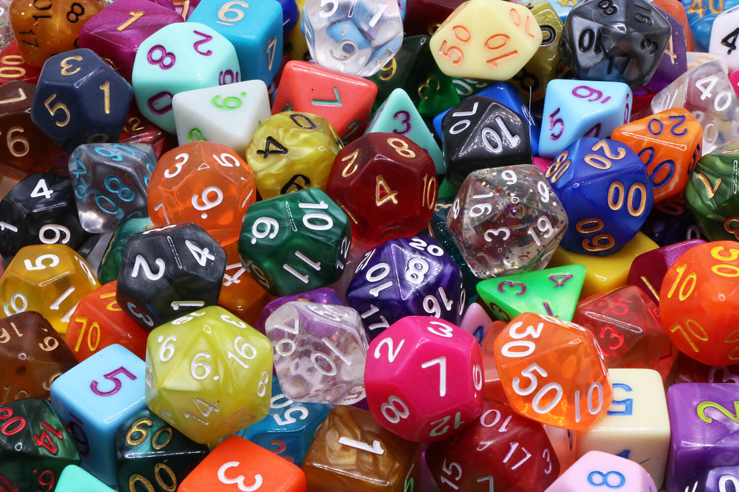 Pound of TTRPG Dice