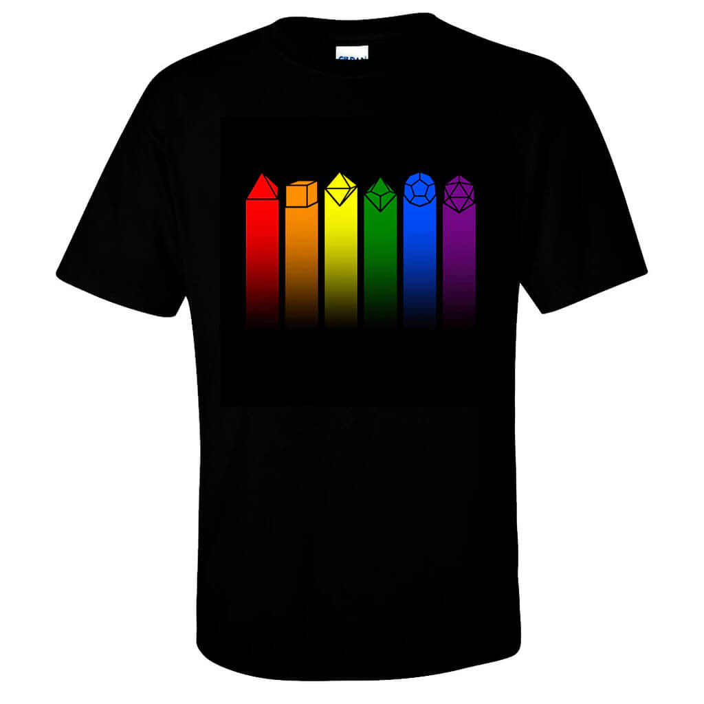 RPG gamer pride t-shirt