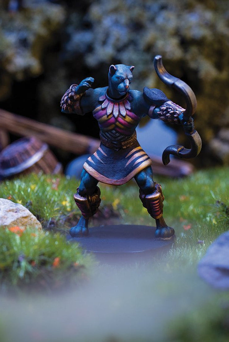 Catfolk Miniatures On Sale Now! – Dark Elf Dice
