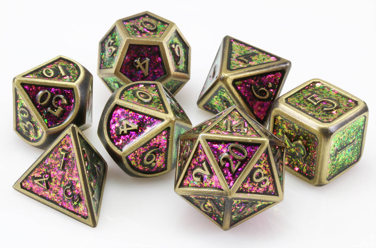 Prismatic dice Minstrel