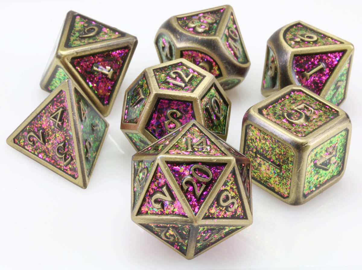 Prismatic dice Minstrel 2