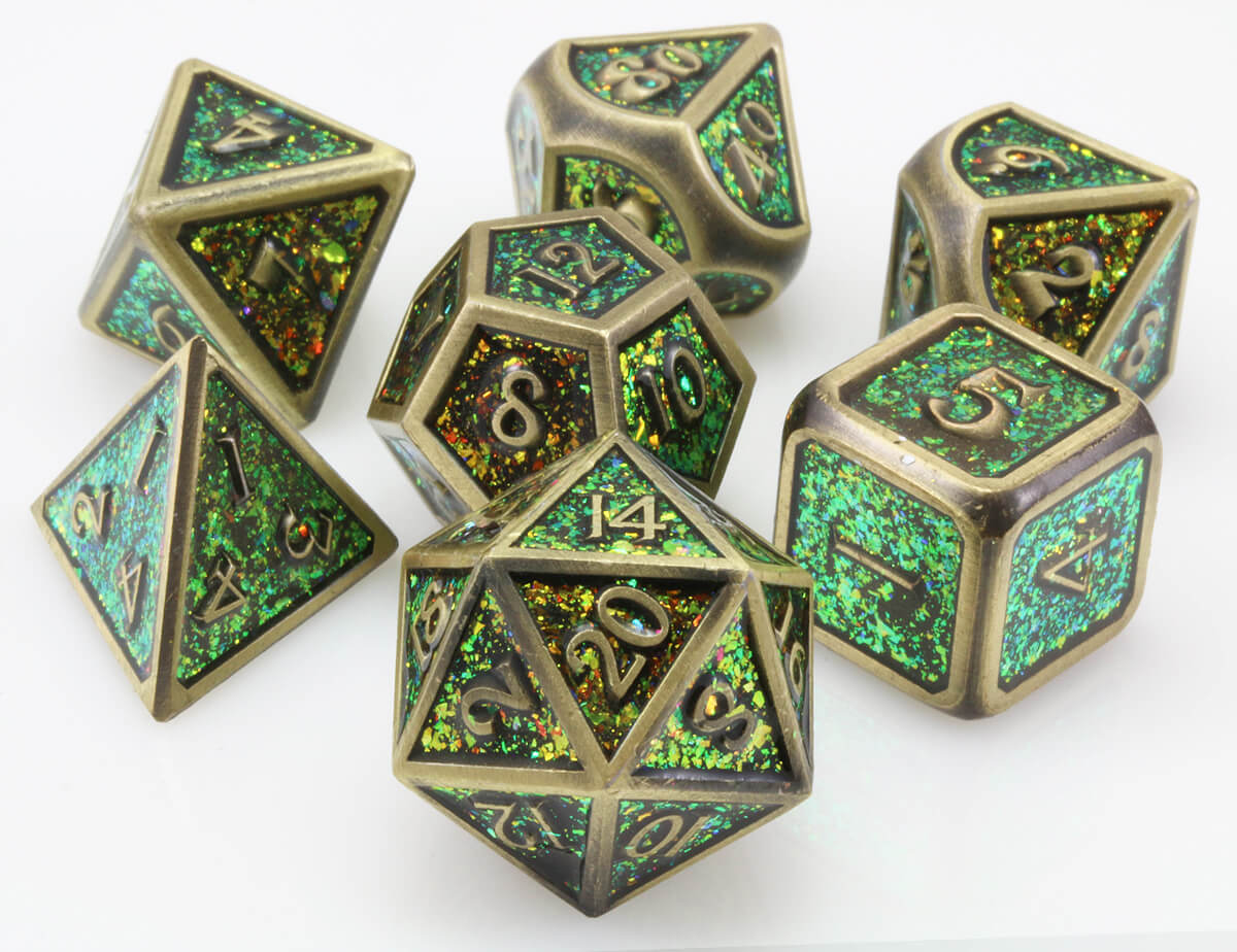 Prismatic dice Skirmisher 2