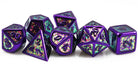 Prismatic Viper D&D Dice