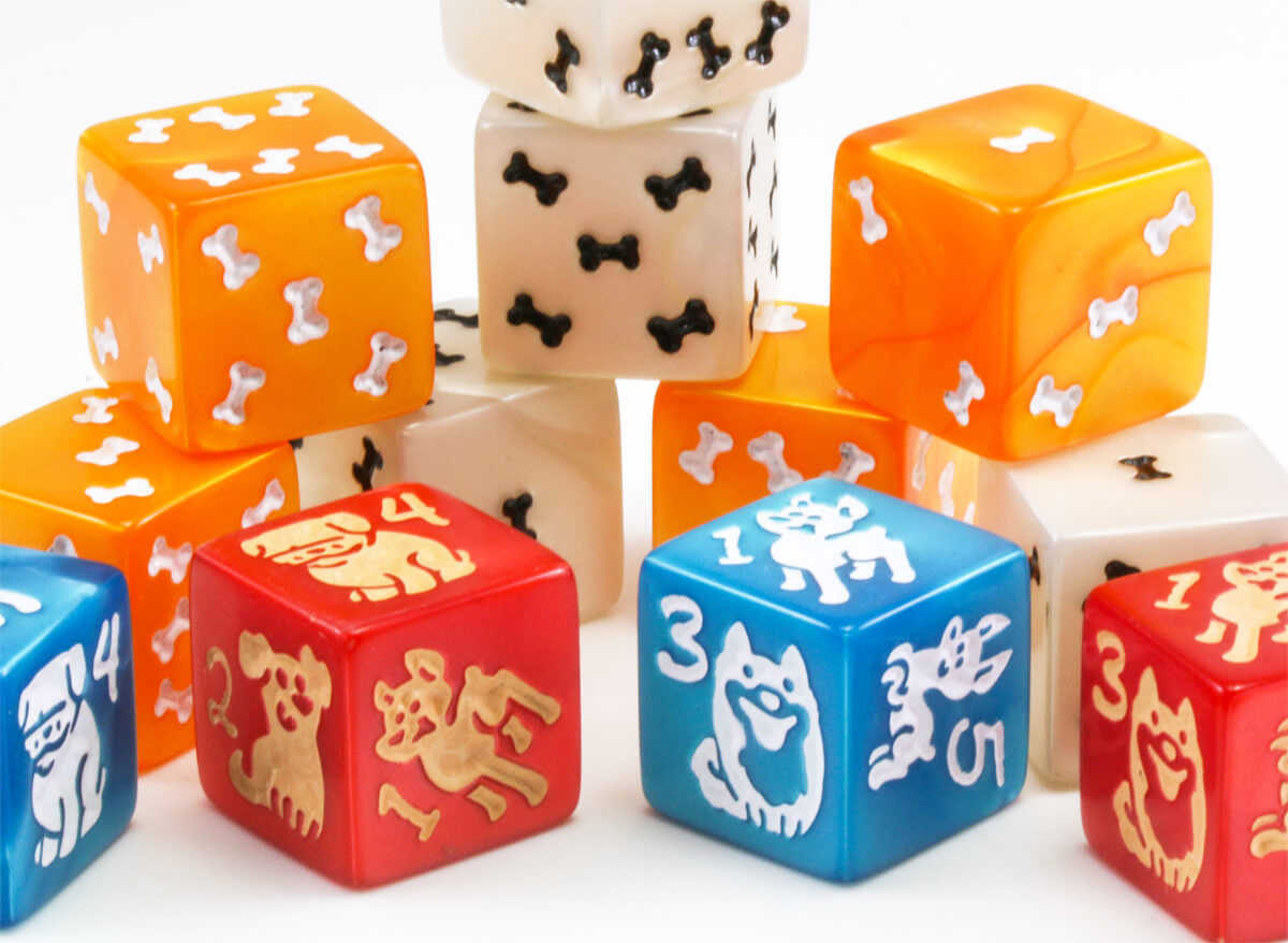 Puppy Dice d6