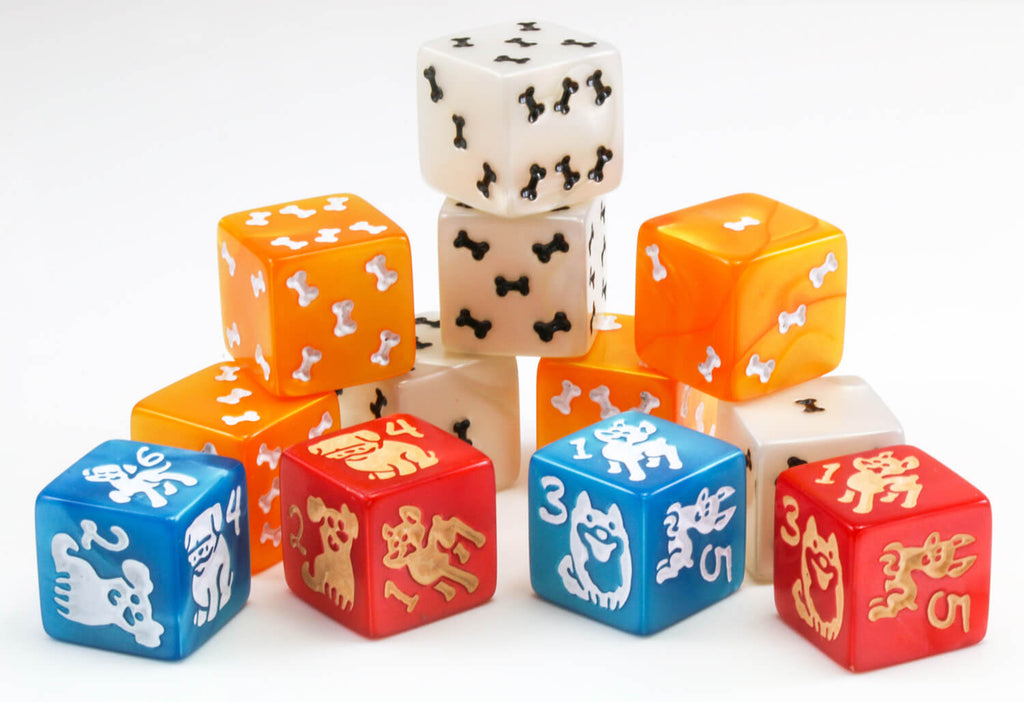 Puppy Game Dice