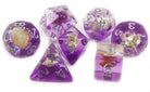 Seashell Dice Purple 2