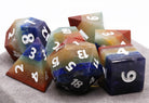 Rainbow Gemstone Dice 2