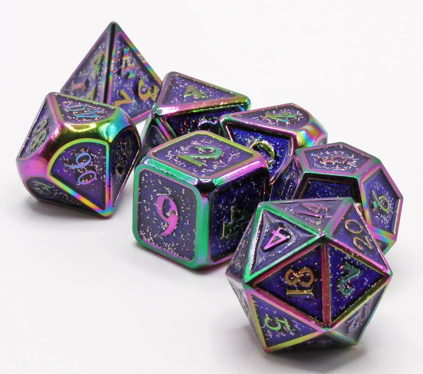 Purple DnD Dice