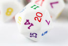 d20 Rainbow Dice