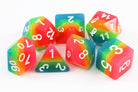 RPG Rainbow Dice Glow 1