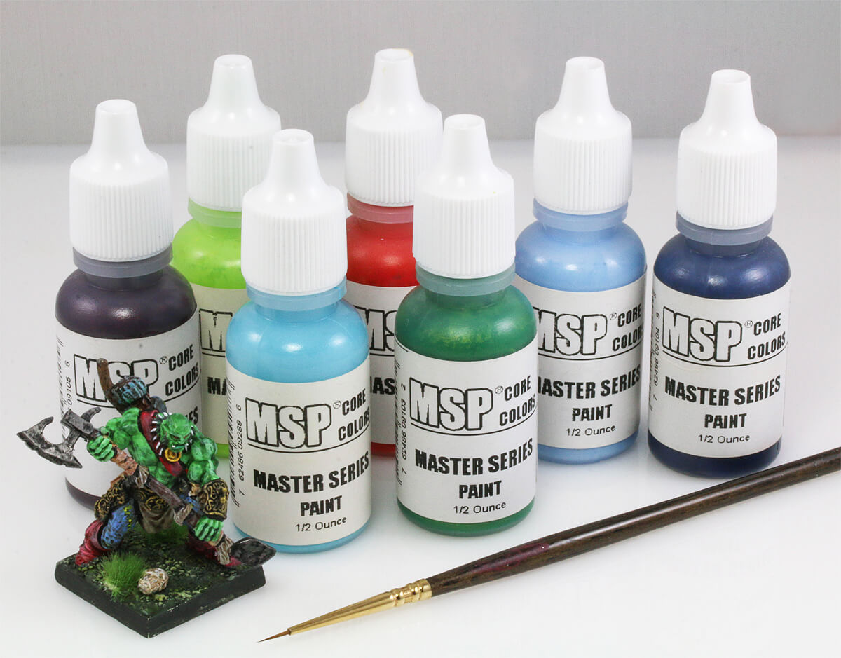 Reaper Master Series Paints: Core Colors (9004 Fire Red)