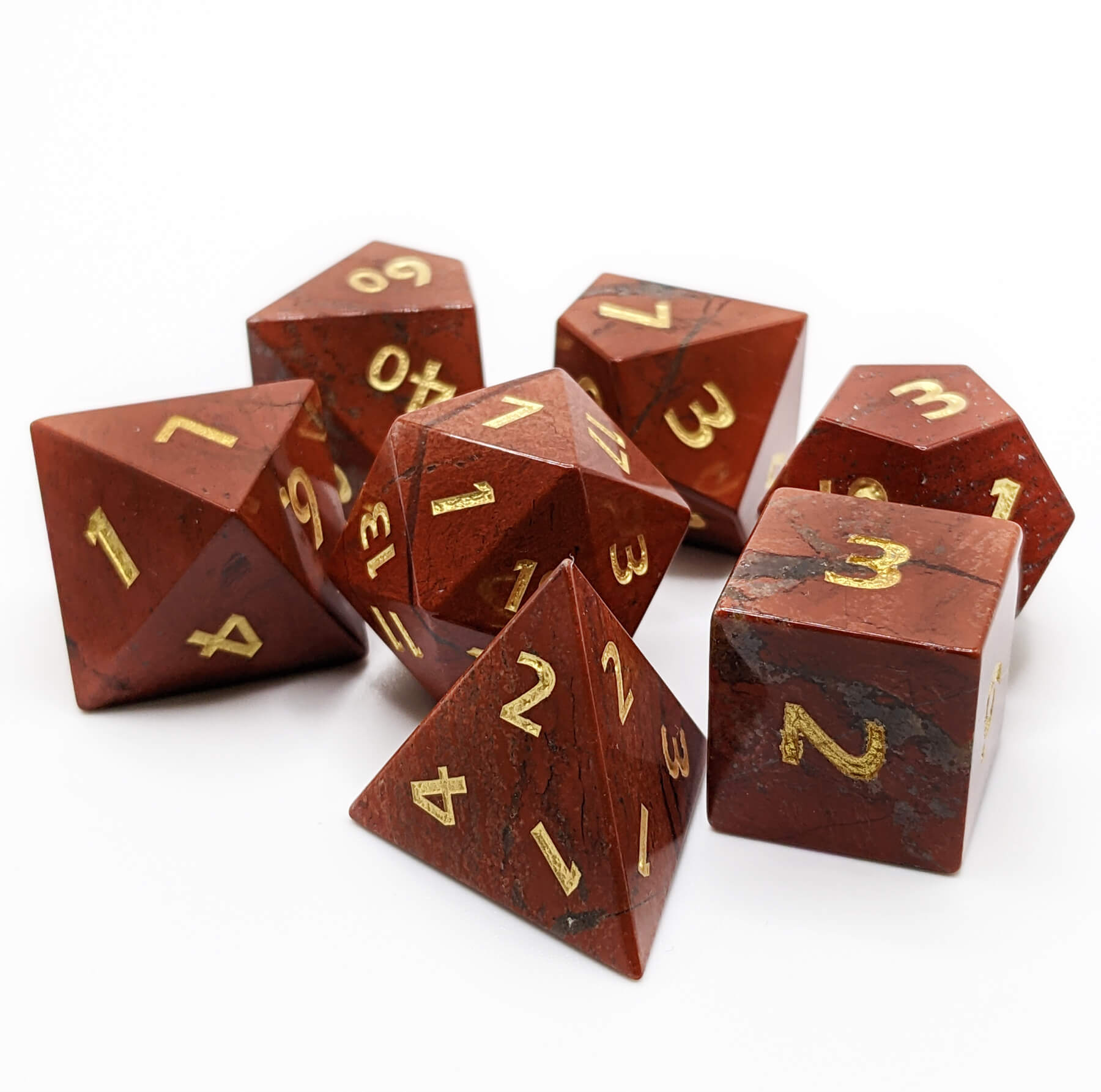 Red Jasper dnd dice games