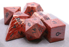 Natural Rainbow Stone dice