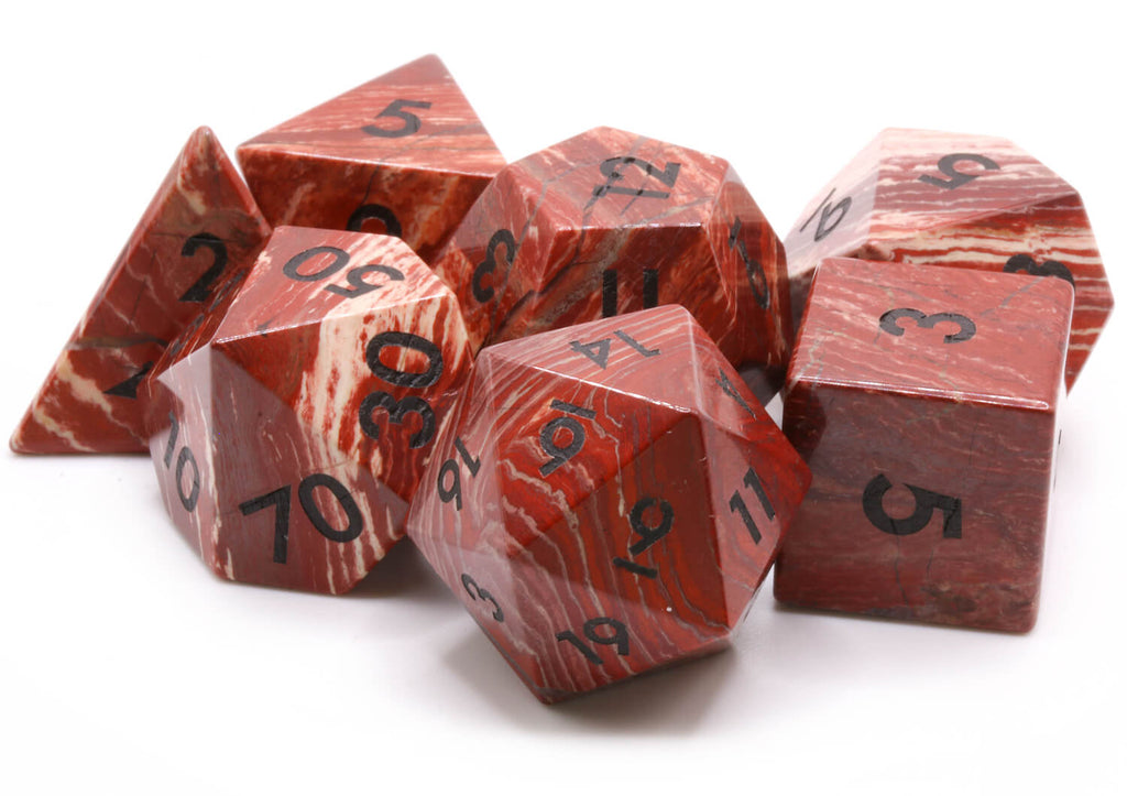 Blood Orchard DnD Dice