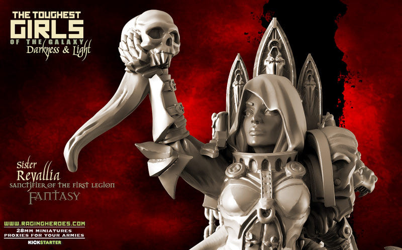 Raging Heroes Miniatures Sisters