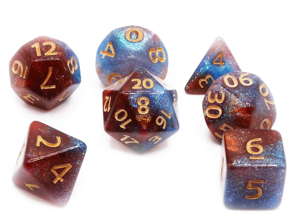 Righteous Fury DnD Dice