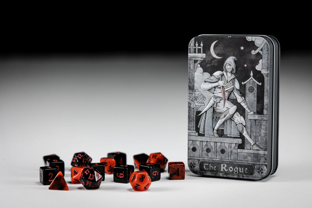 RPG Dice The Rogue