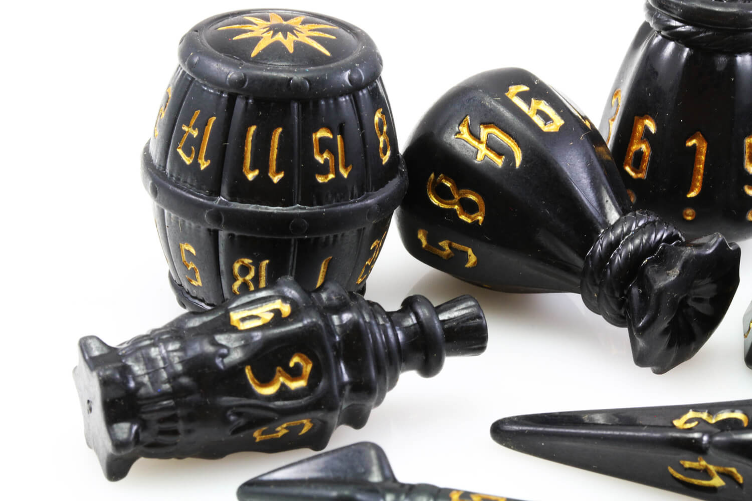 Polyhero Rogue Dice Nightshade Thieves Gold 2