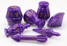 Polyhero Dice Rogue Purple