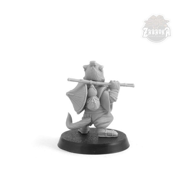 Catfolk Miniature Monk