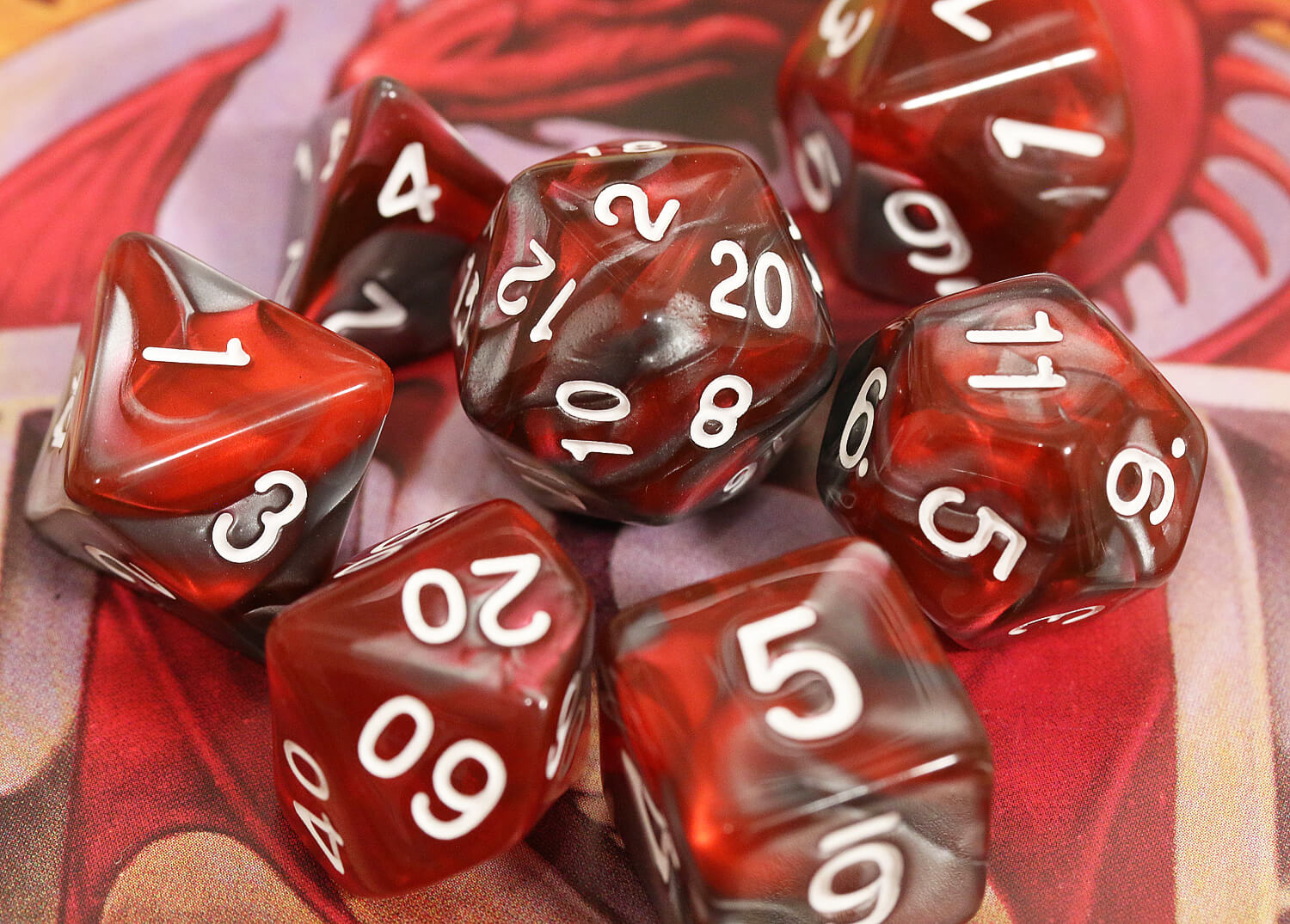 Ruby TTRPG Dice