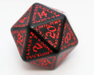 RPG dice Runic d20