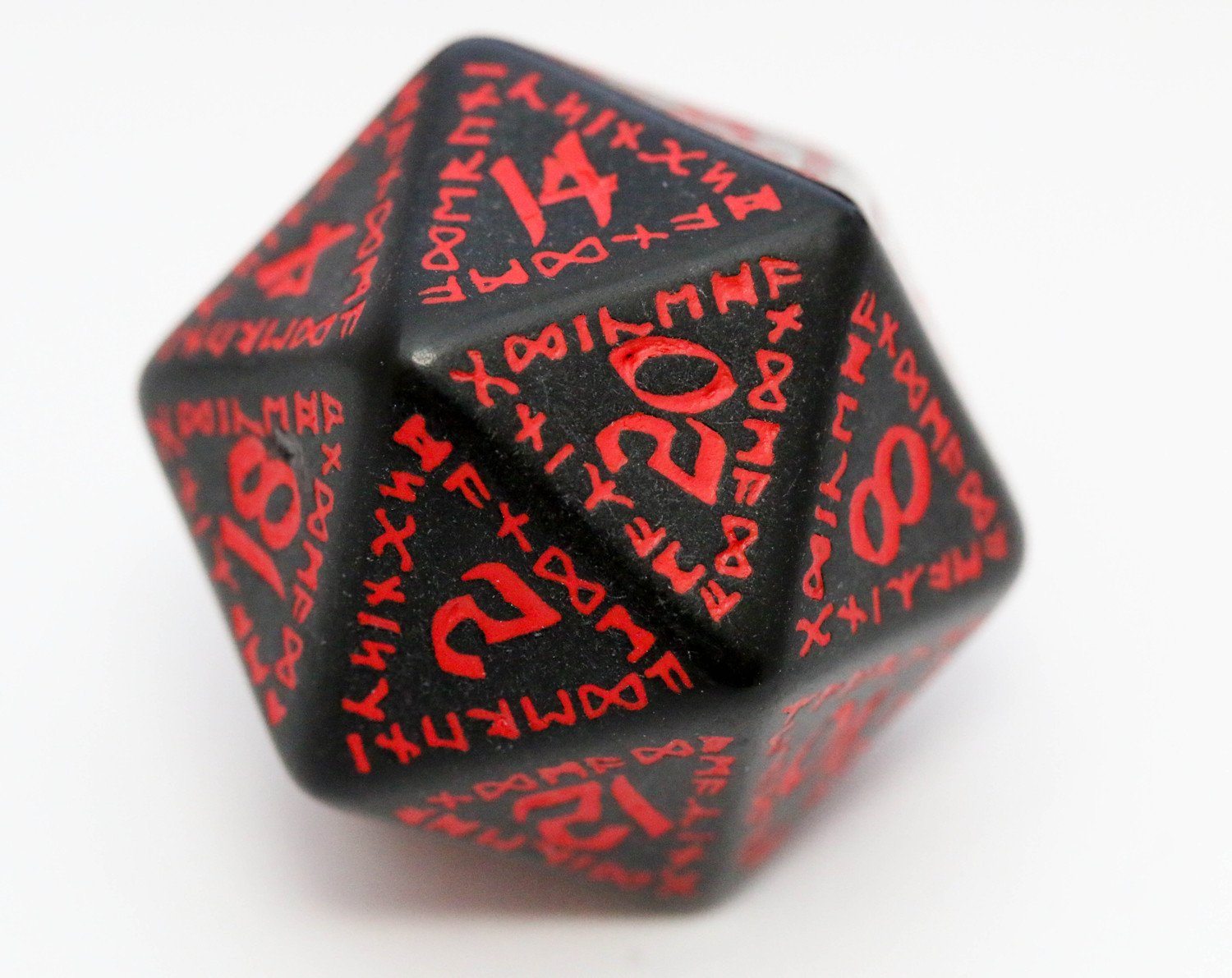 RPG dice Runic d20