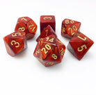 Scarab Dice Scarlet D&D