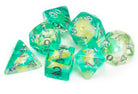 Seashell Dice Aqua Green 2