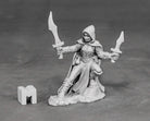 D&D Miniatures Female Rogue