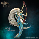 Raging Heroes Miniatures (Sevliah The Arrow of Truth)