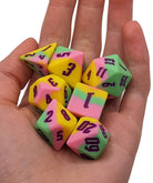 lemonade silicone dice